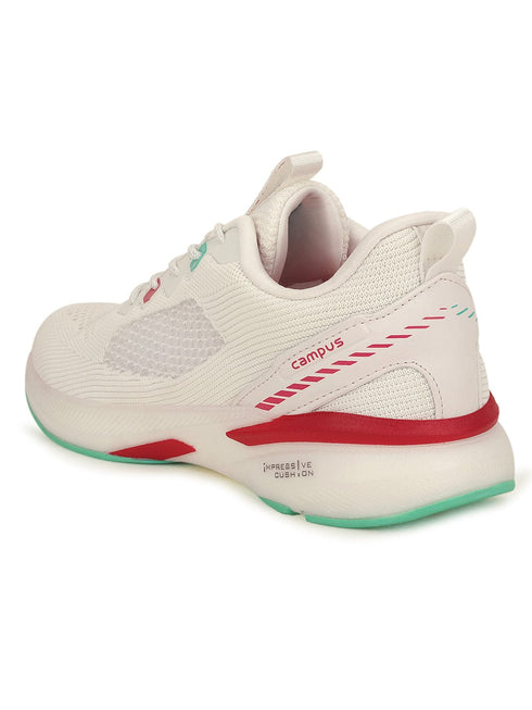 KEREN Off White Women's Running Shoes